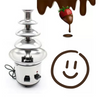 Mini Fondue Eléctrica con 4 Capas