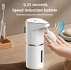 Dispensador Automático de Jabón con Sensor Infrarrojo