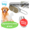 Cepillo Automatico Vapor Perro Gato 3en1